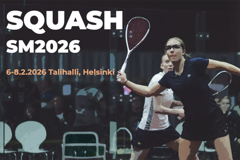 Squash SM 2026 Talihalli Squash SM2026 Helmikuu Talihalli 800x533 