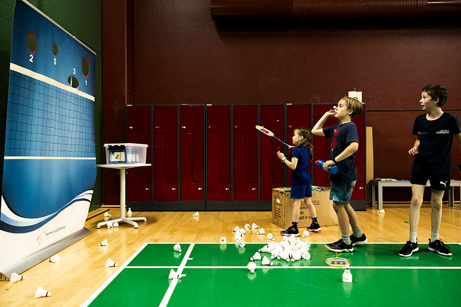 Harrastajasulkapalloleiri HBC 2026